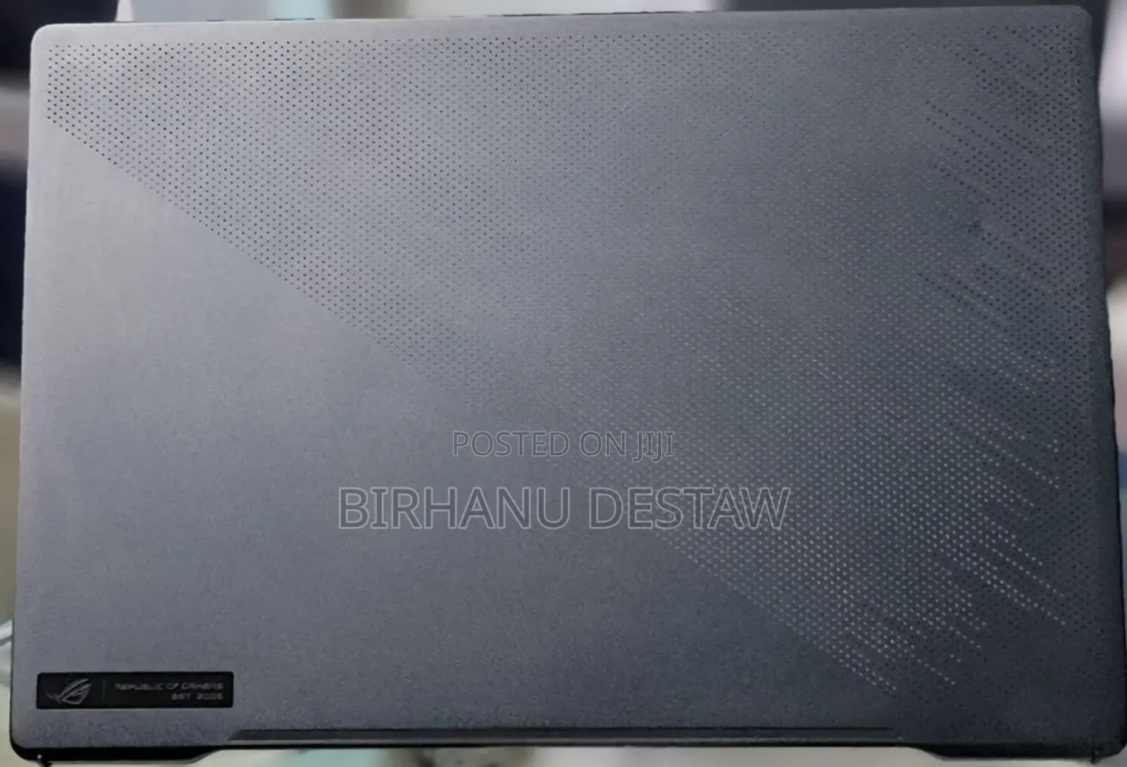 New Laptop Asus ROG Zephyrus G15 16GB Intel Core I7 SSD 1T