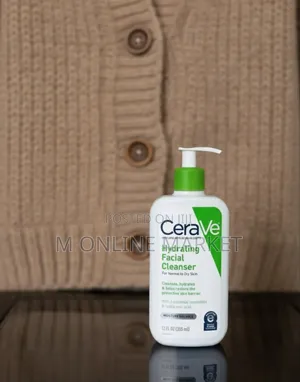Photo - Cerave Facial Cleanser: Post-Workout Oil and Sweat Remover.