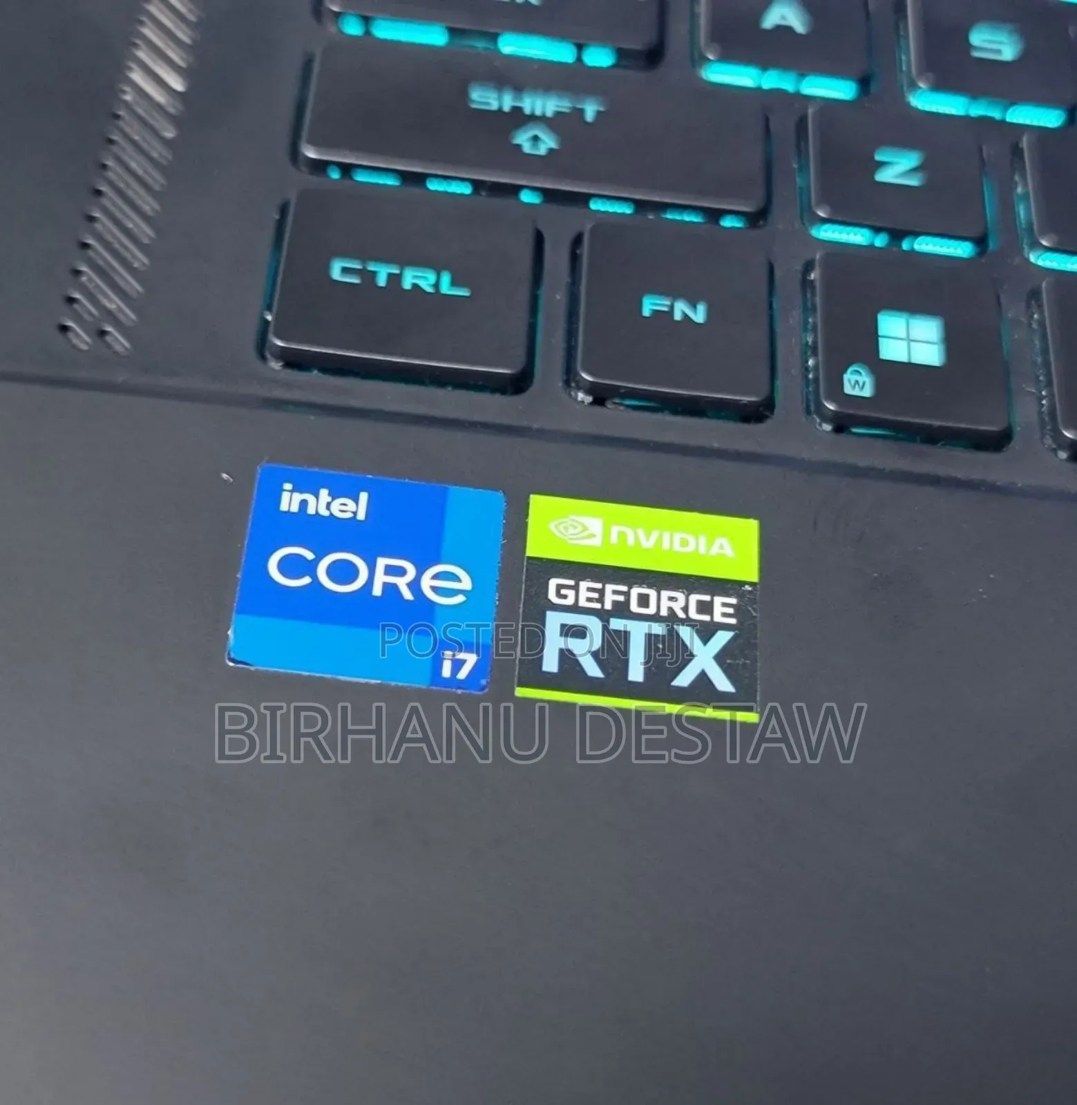 New Laptop Asus ROG Zephyrus G15 16GB Intel Core I7 SSD 1T