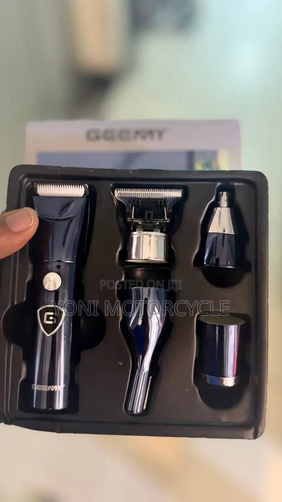 Geemy 5in 1 Rechargeable Hair Trimmer Professional