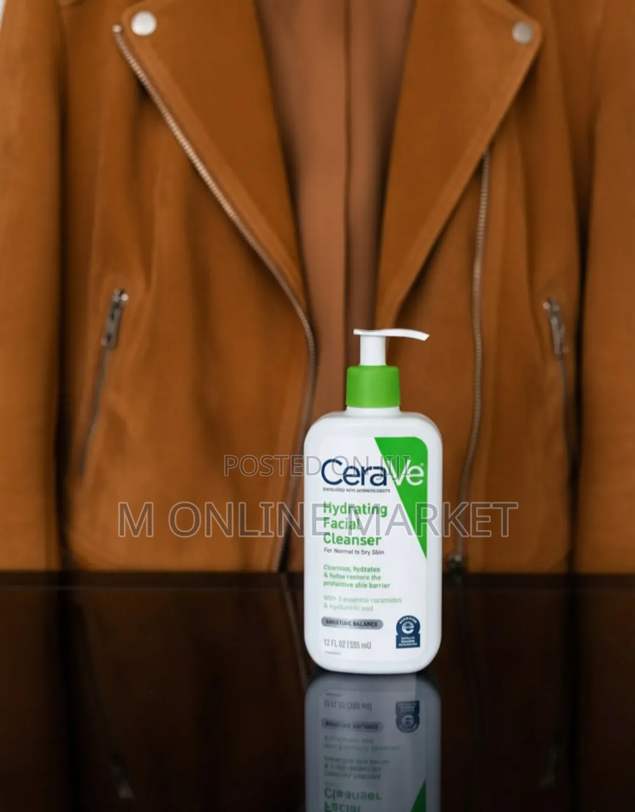 Cerave Facial Cleanser: Combination Skin's Go-to Purifying Wash.
