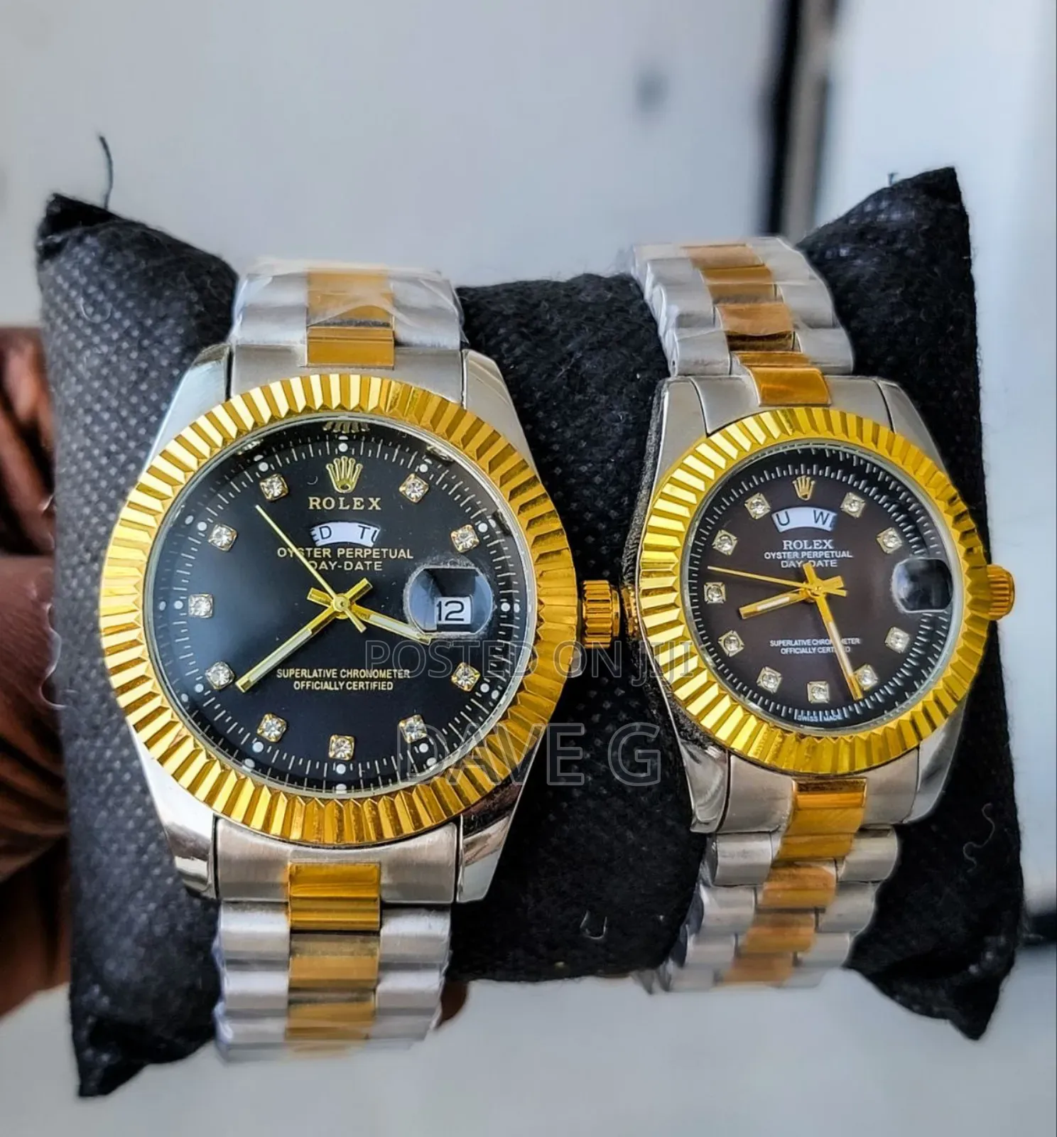 Rolex Top Brand Luxurious Unisex Watches for Men