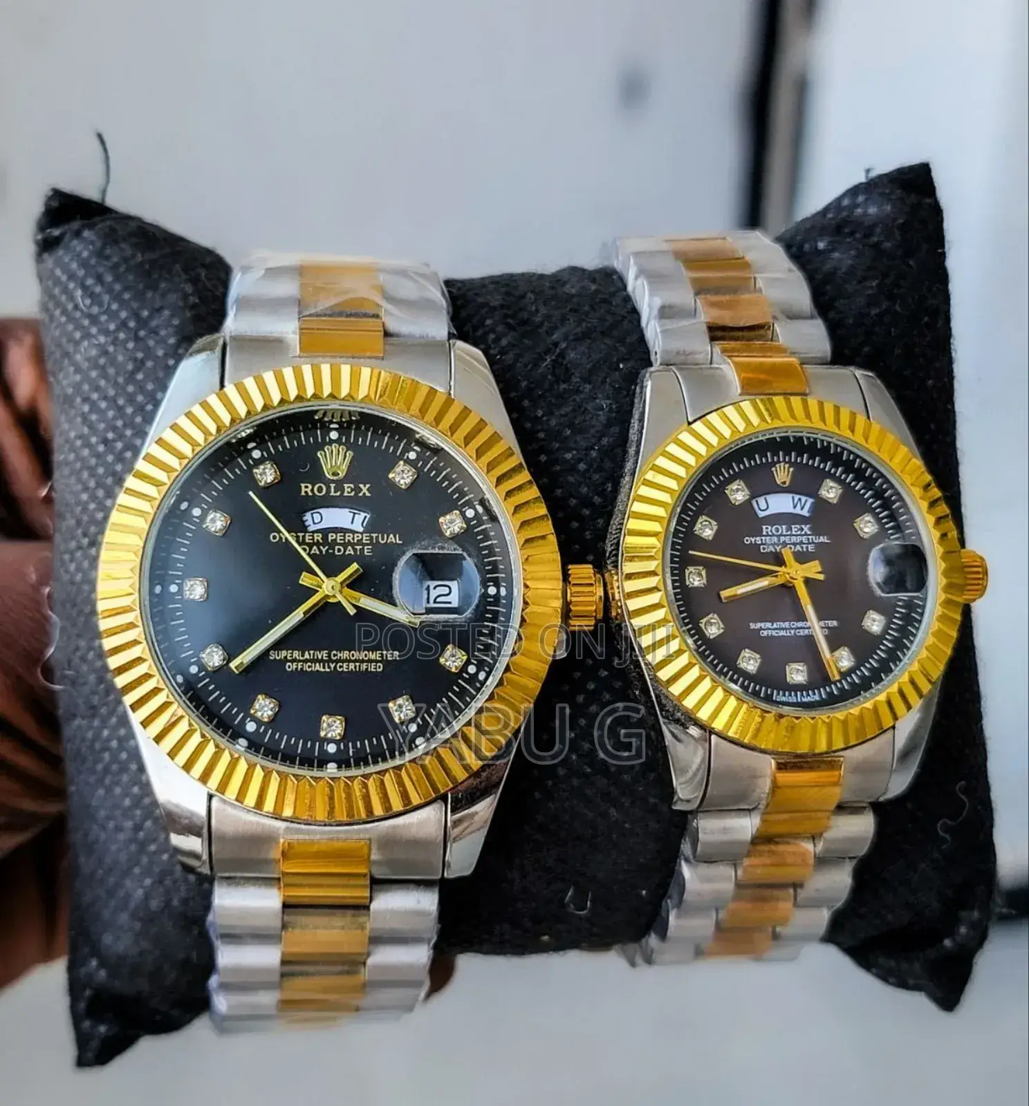 Rolex Top Brand Luxurious Unisex Watches for Men