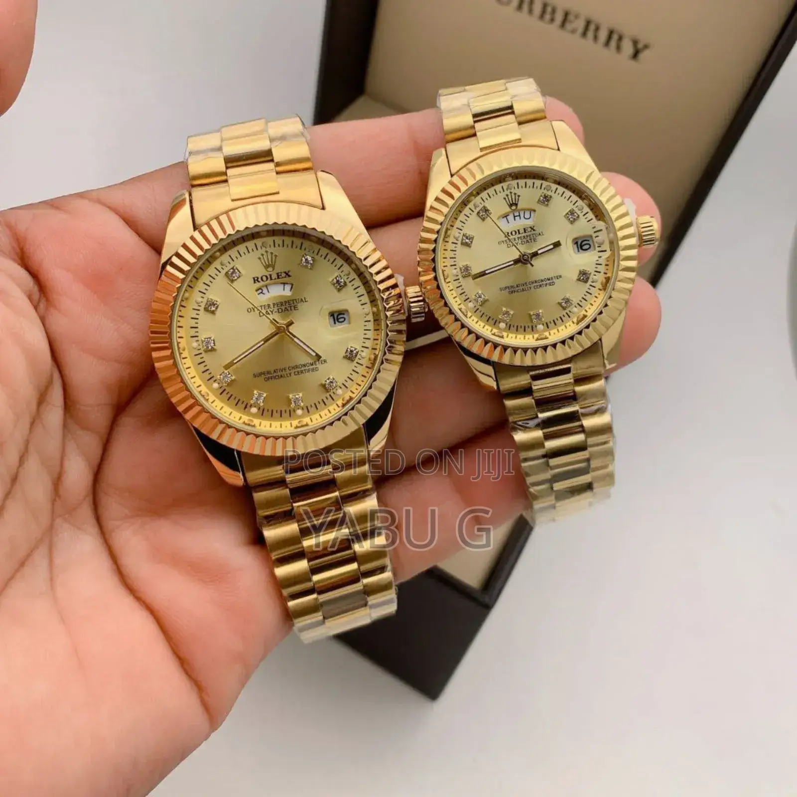 Rolex Top Brand Luxurious Unisex Watches for Men