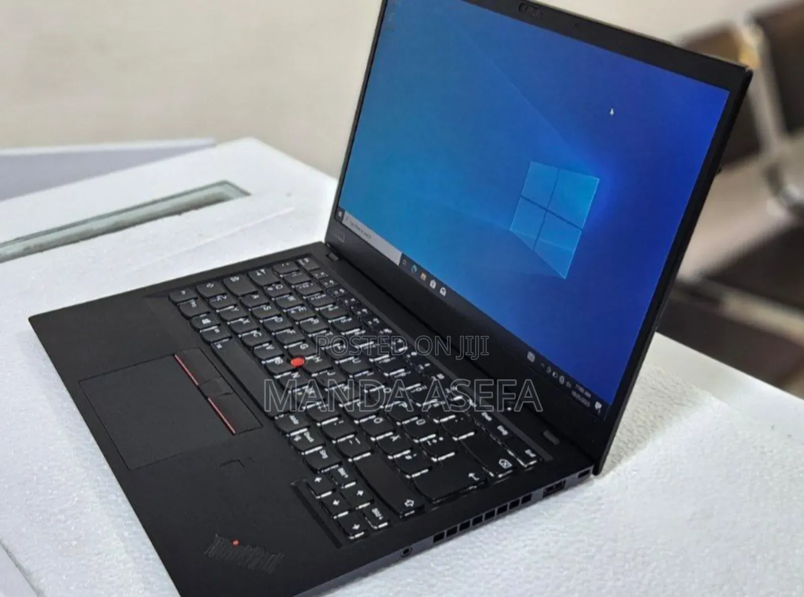 New Laptop Lenovo ThinkPad X1 Carbon 8GB Intel Core I5 SSD 512GB