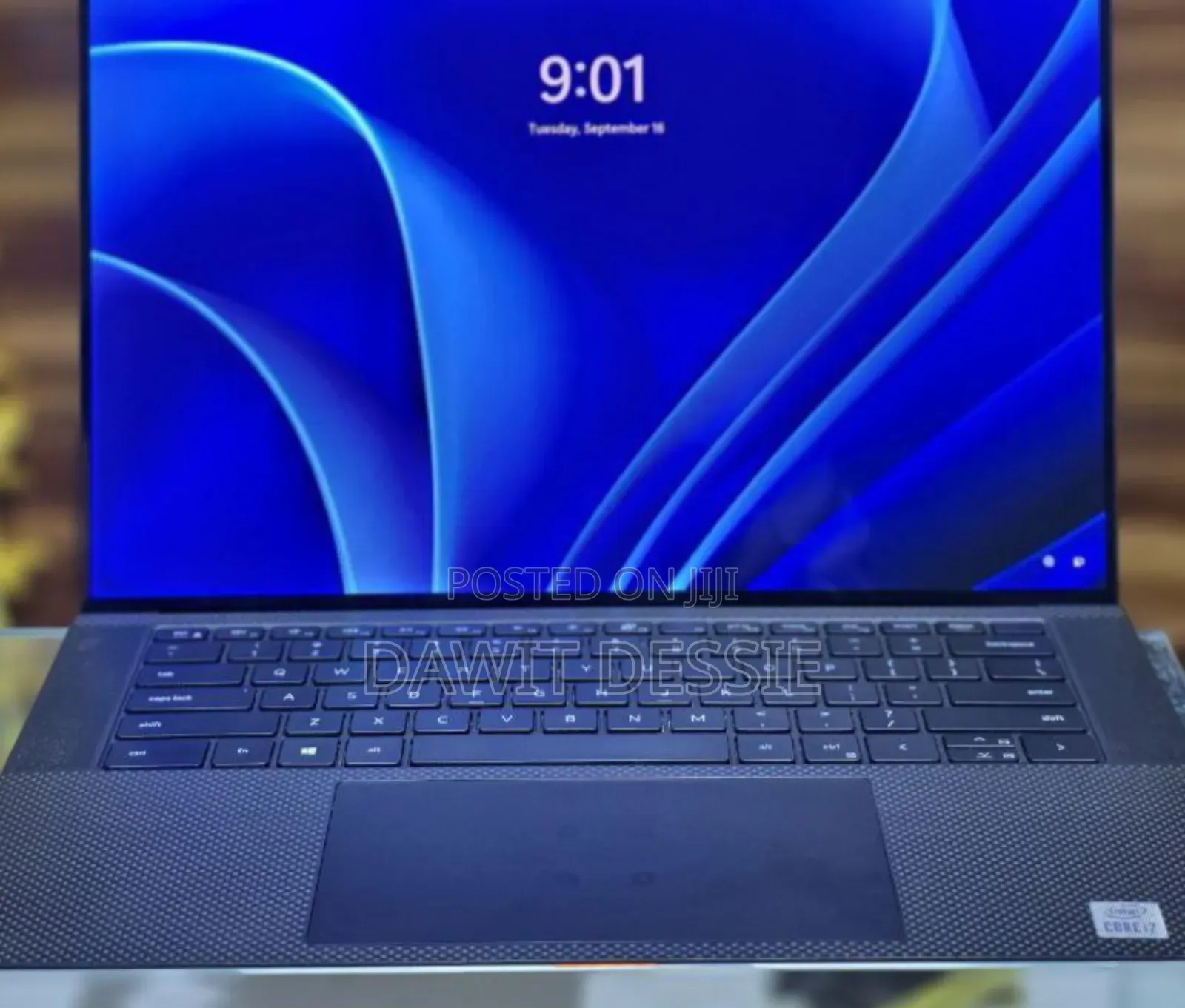 New Laptop Dell 16GB Intel Core I7 SSD 512GB