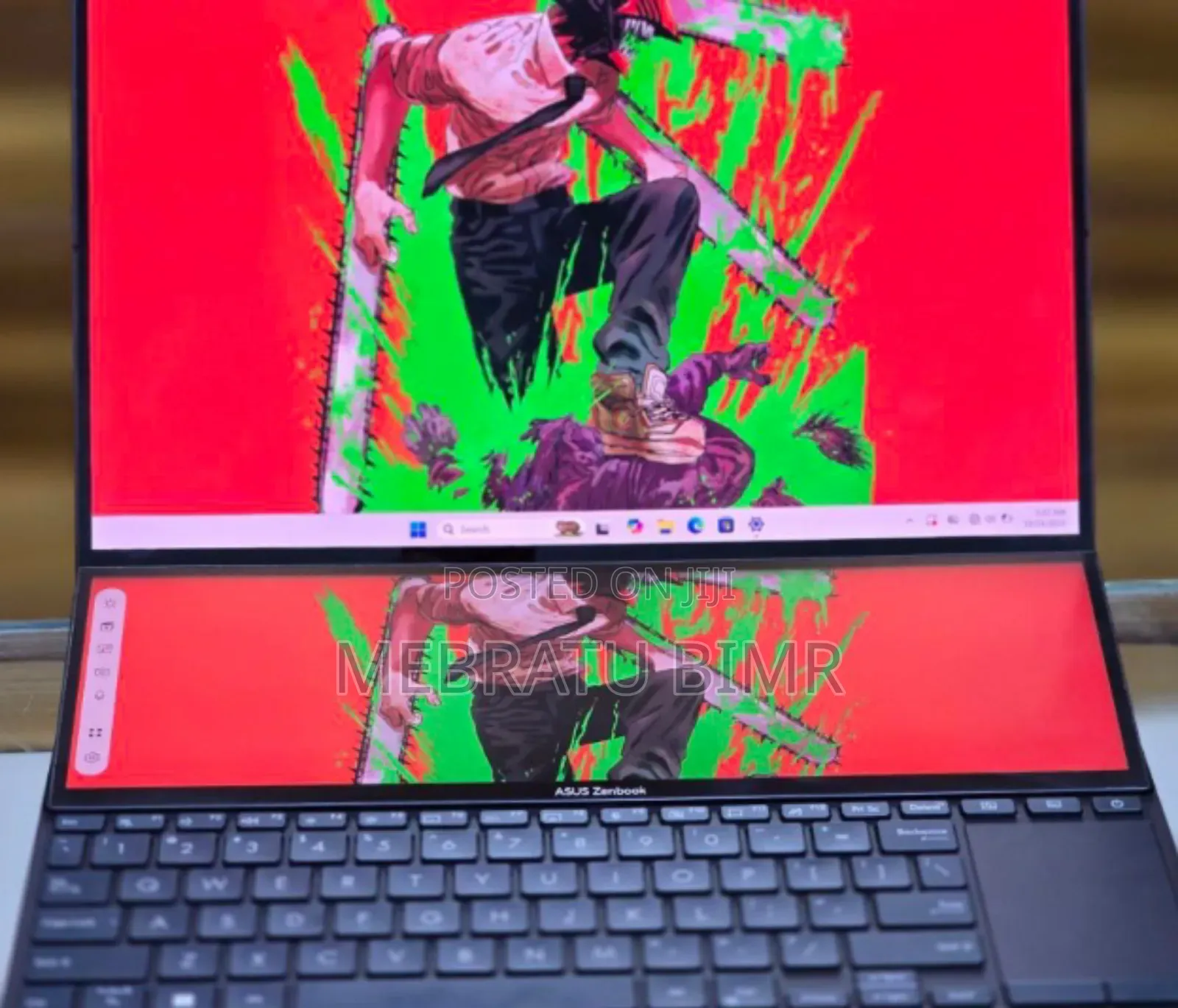 New Laptop Asus Zenbook Duo 14 32GB Intel Core I7 SSD 1T