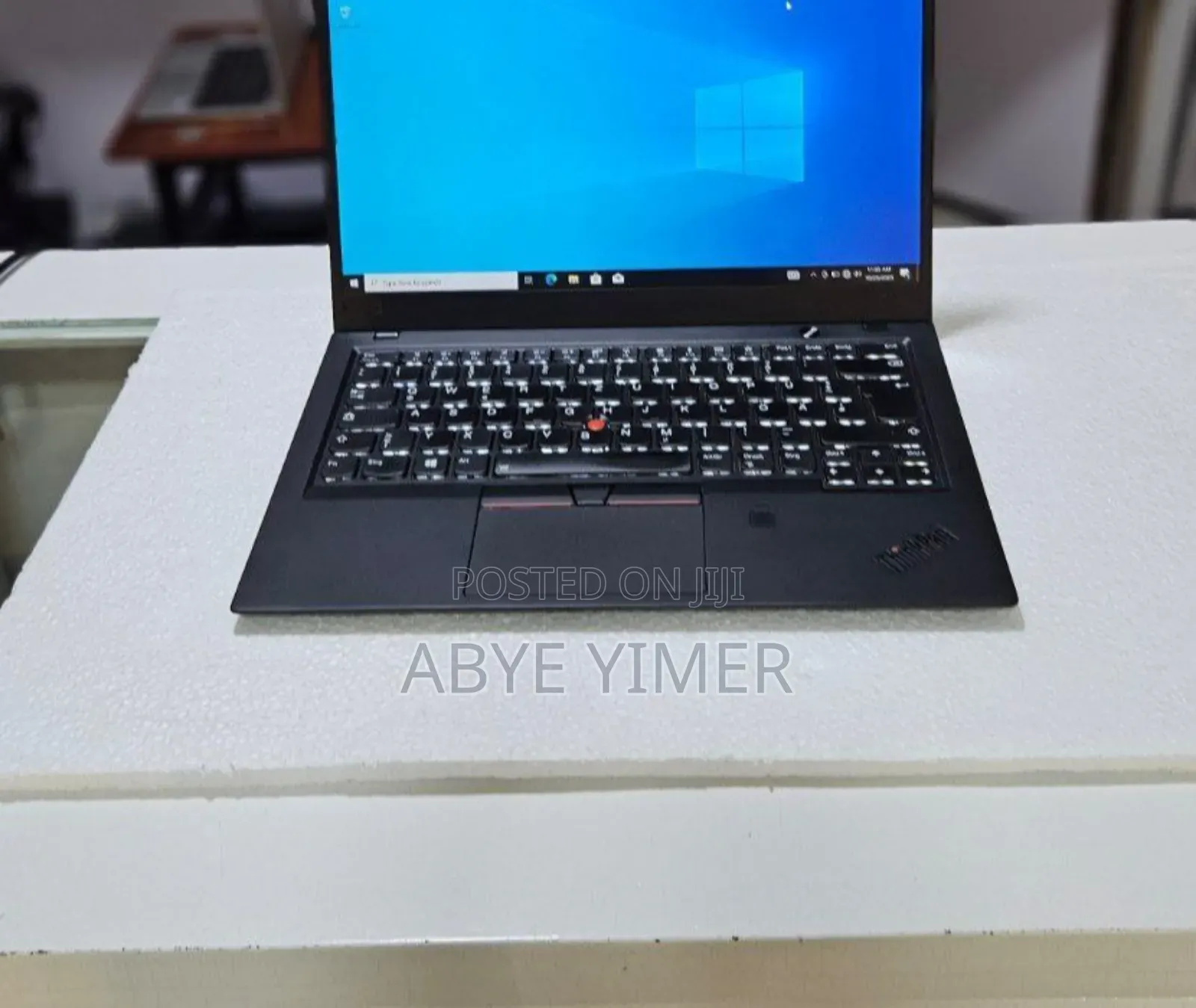 New Laptop Lenovo ThinkPad X1 Carbon 8GB Intel Core I5 SSD 512GB