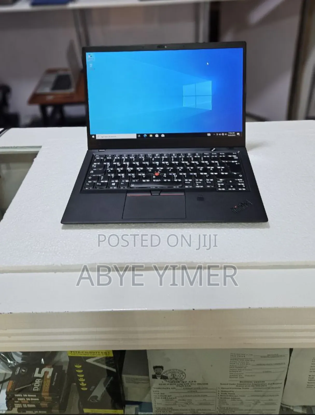 New Laptop Lenovo ThinkPad X1 Carbon 8GB Intel Core I5 SSD 512GB