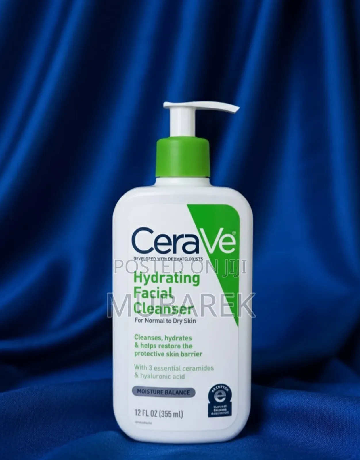 Cerave Facial Cleanser: Calming Relief for Redness and Irritation.