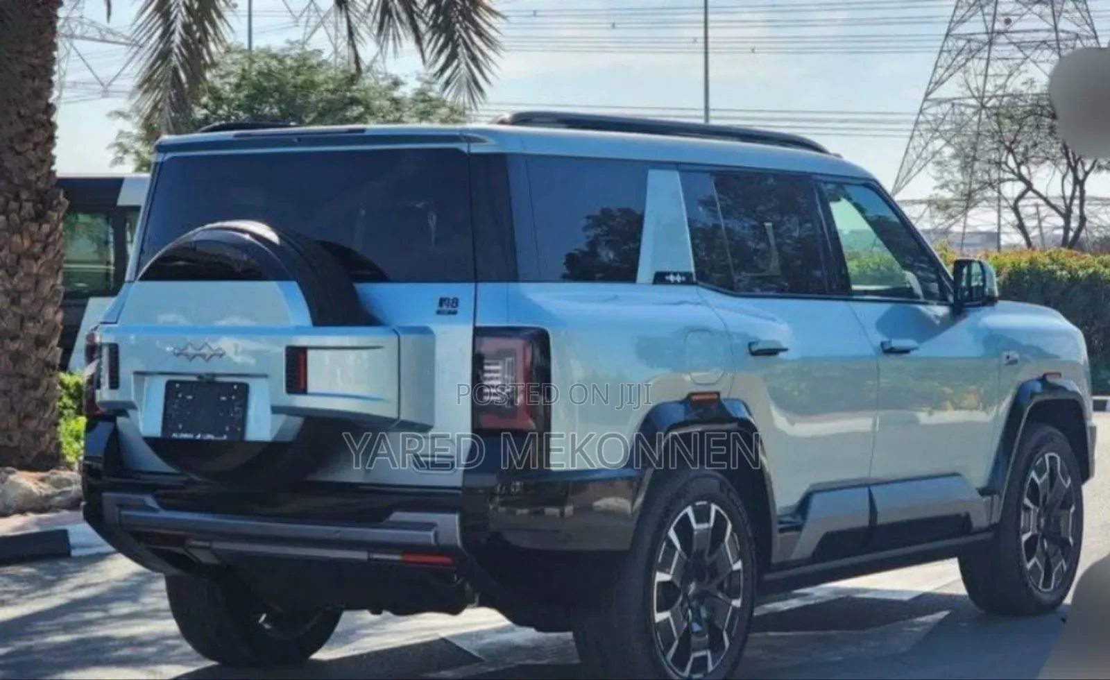 New BYD Leopard 8 2.0 Hybrid AWD 2025