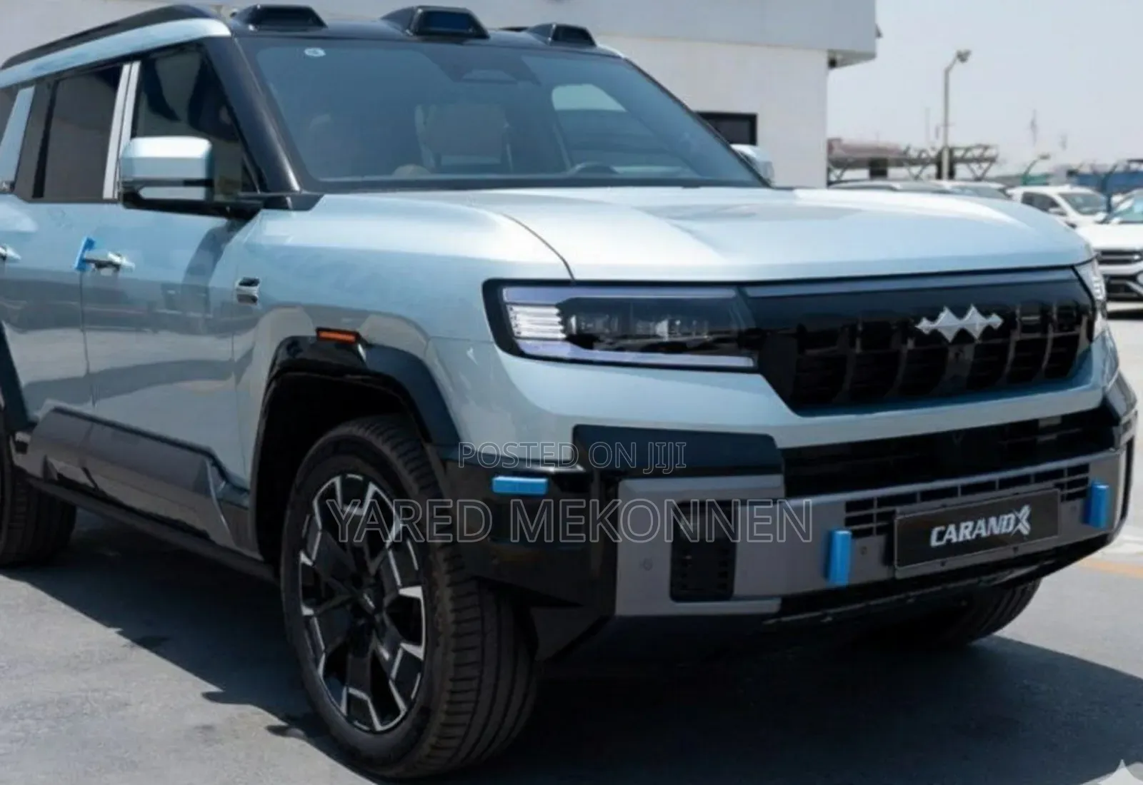 New BYD Leopard 8 2.0 Hybrid AWD 2025