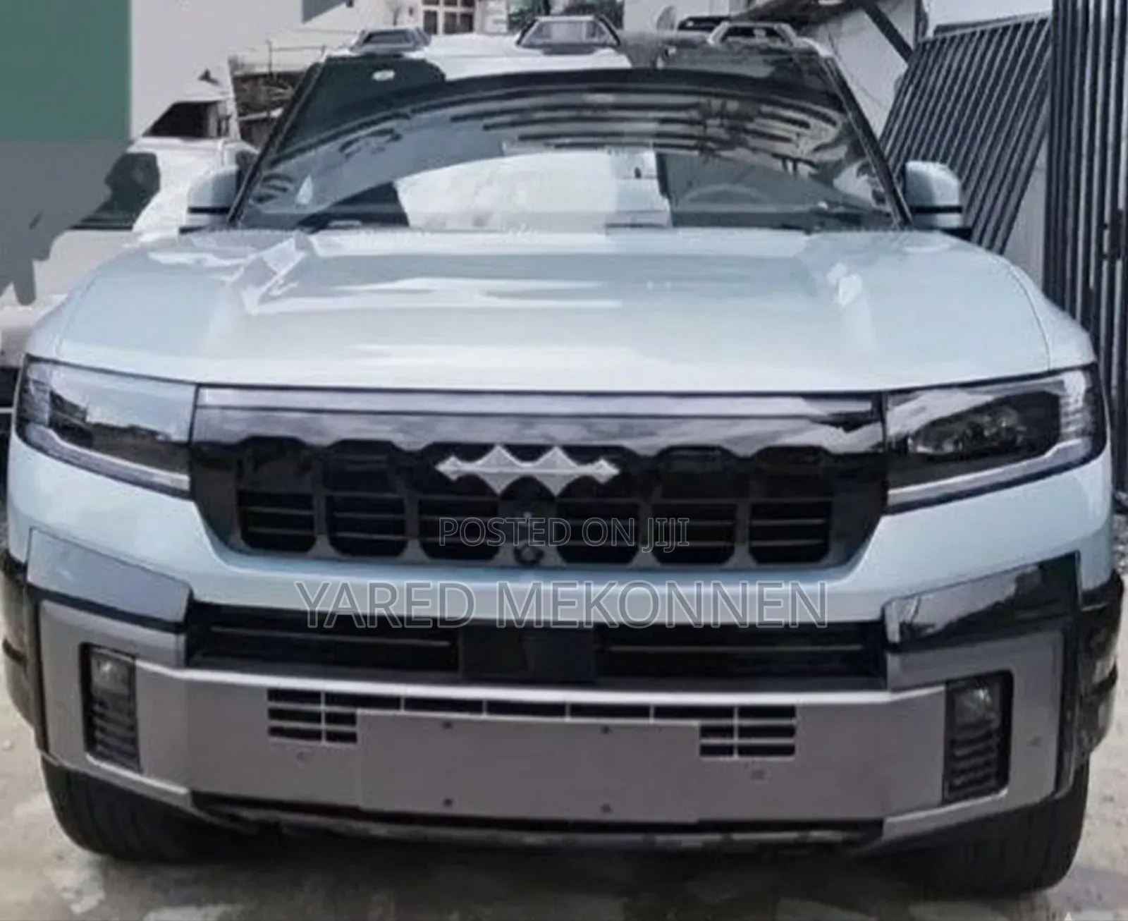 New BYD Leopard 8 2.0 Hybrid AWD 2025