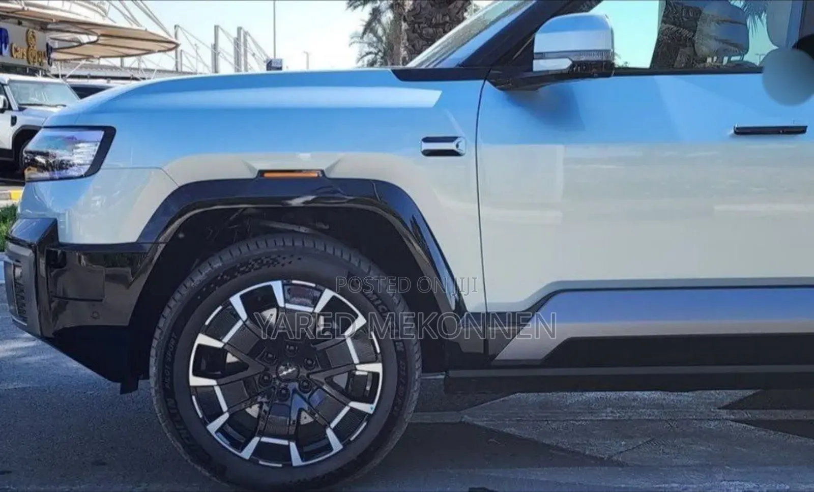 New BYD Leopard 8 2.0 Hybrid AWD 2025