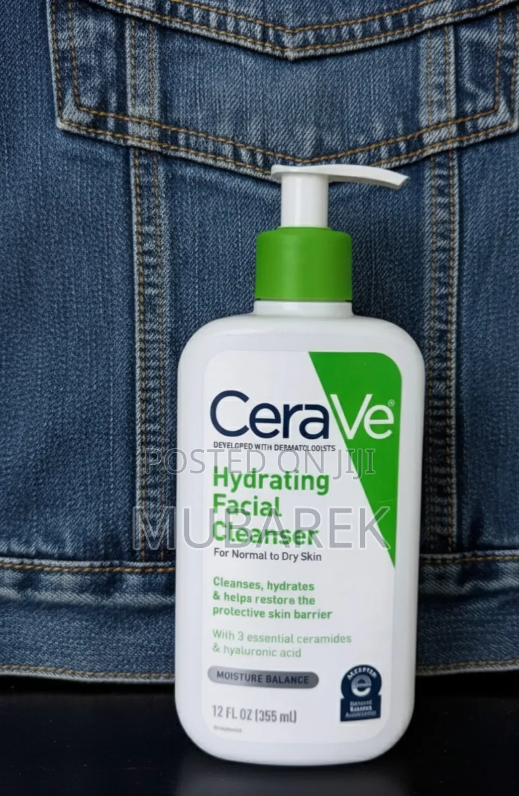 Cerave Facial Cleanser: The Solution for Rough and Bumpy Skin Texture.