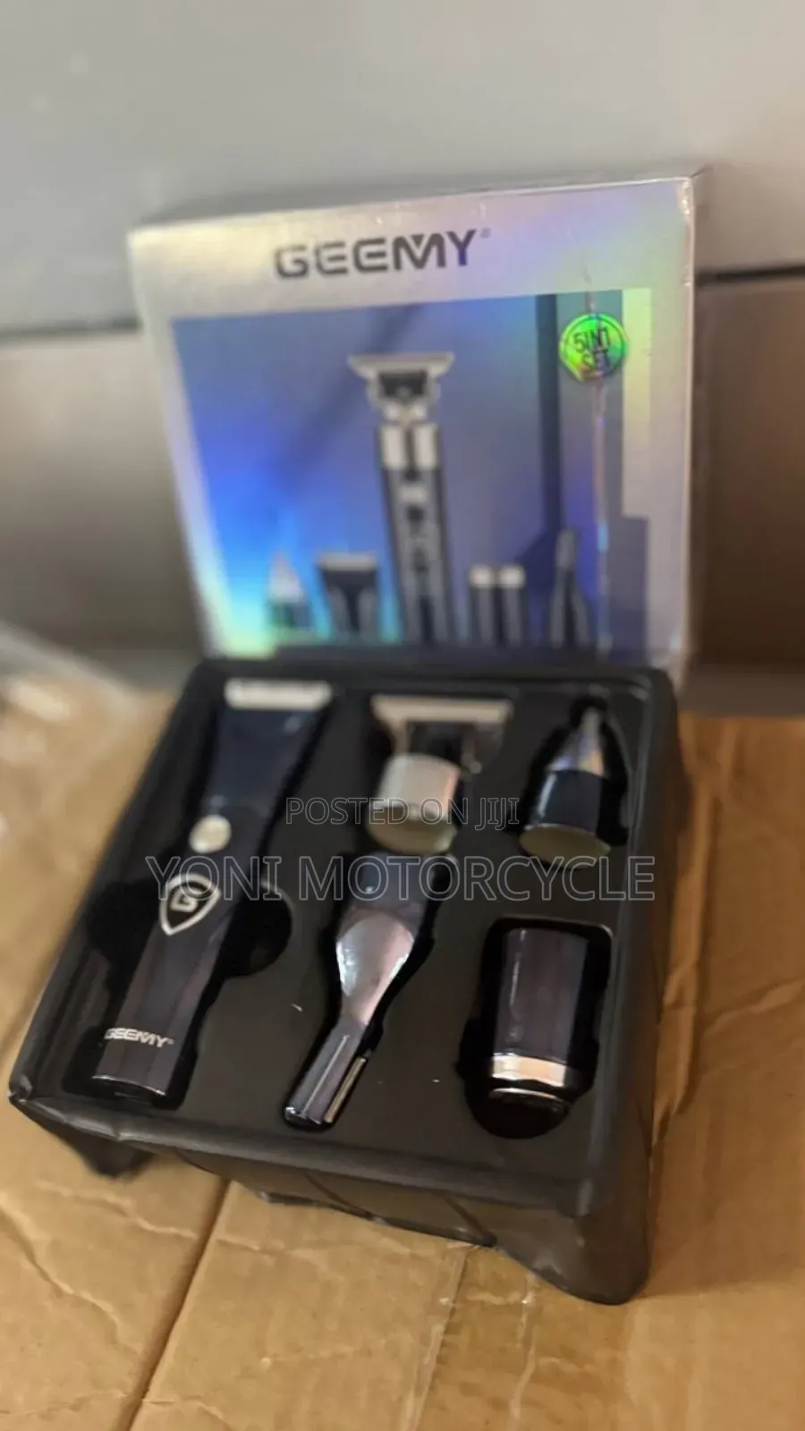 Geemy Rechargeable Hair0clipper