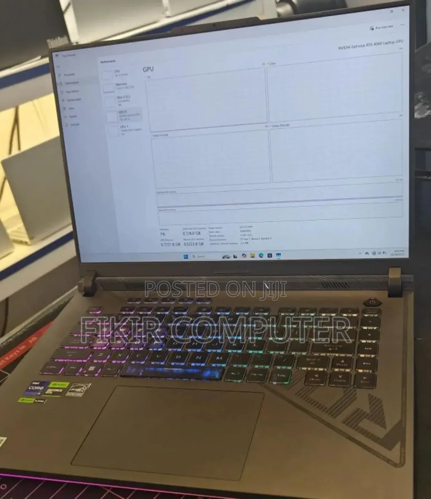 New Laptop Asus ROG Strix G15 48GB Intel Core I9 SSD 1T