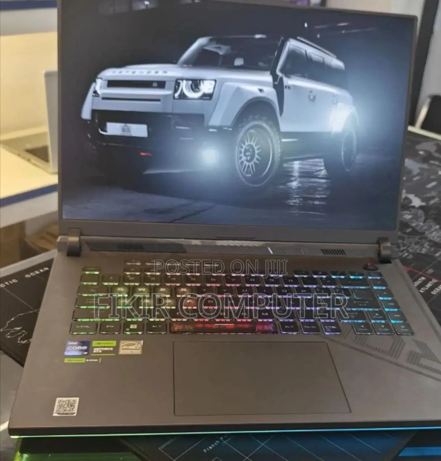 New Laptop Asus ROG Strix G15 48GB Intel Core I9 SSD 1T