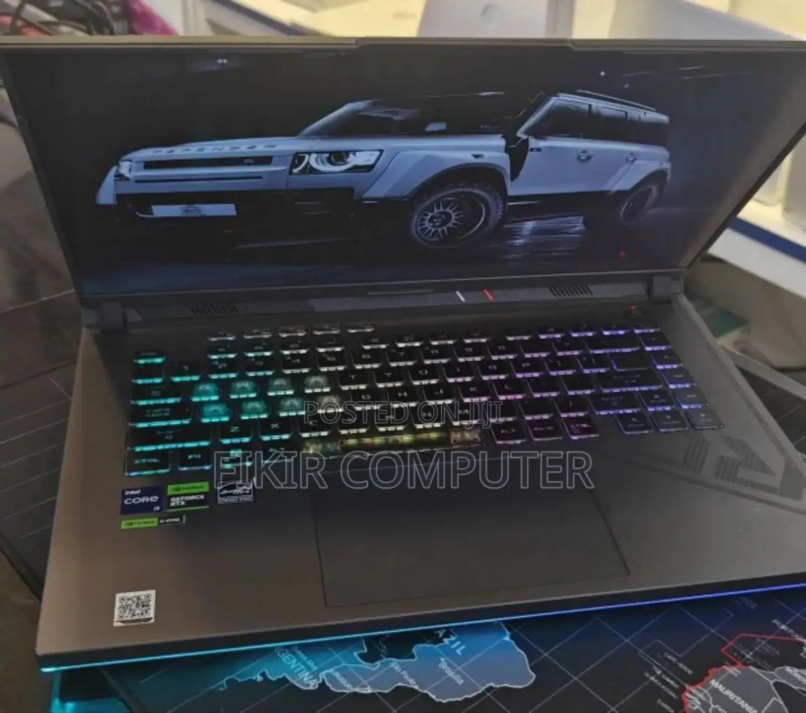 New Laptop Asus ROG Strix G15 48GB Intel Core I9 SSD 1T