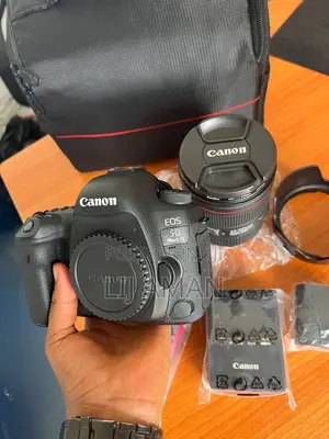 New Canon 5d Mark 4