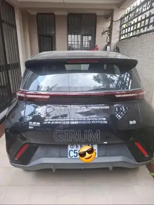 New BYD Seagull 2024 Black