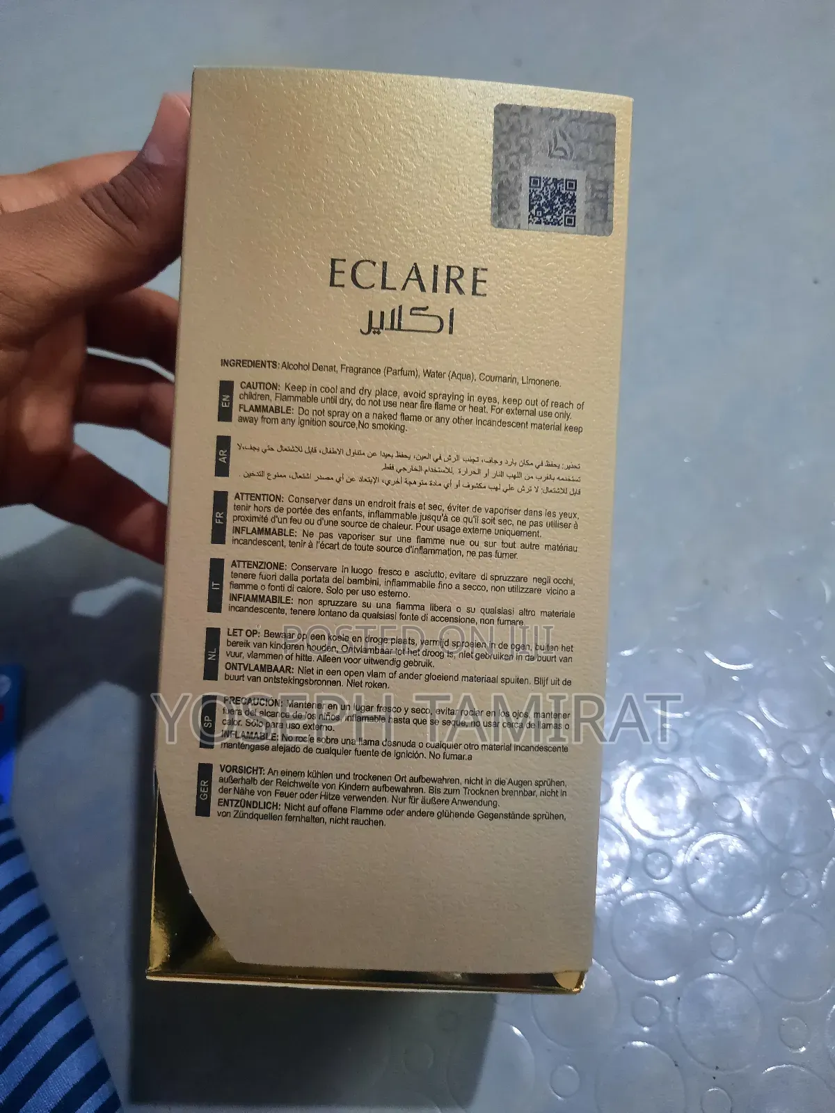 Eclaire Perfume (Women's)