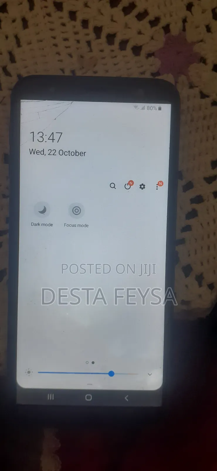 Samsung Galaxy J6 Plus 32 GB Black