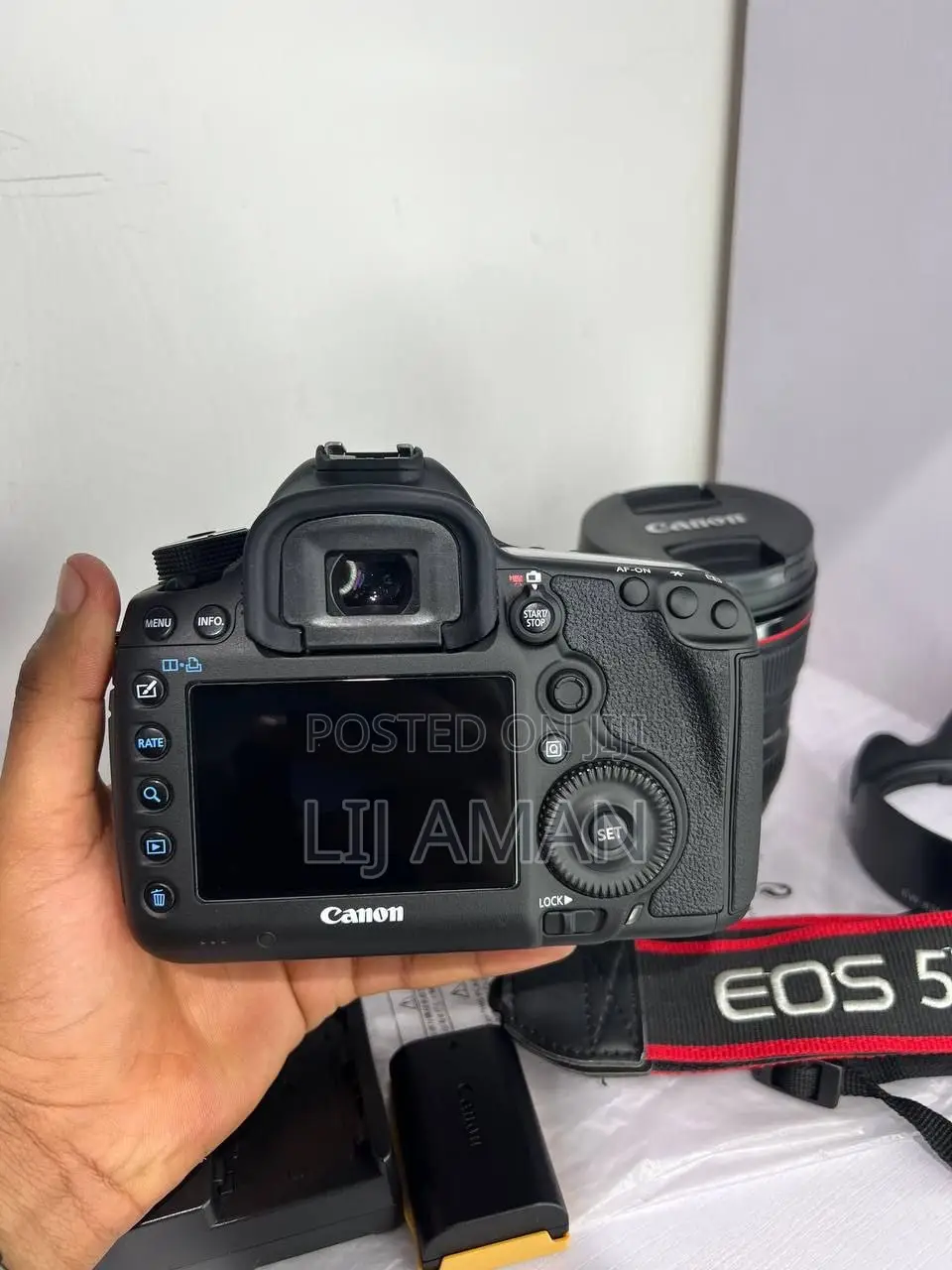 New Canon 5d Mark 3