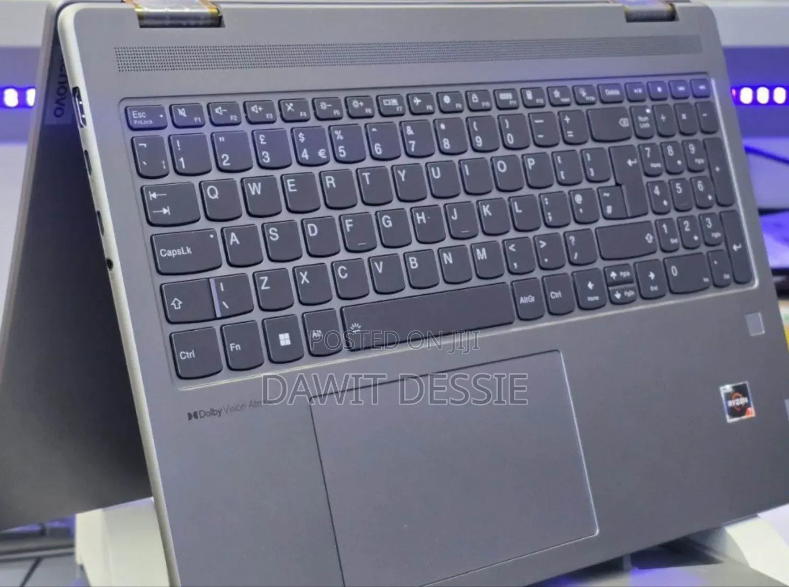 New Laptop Lenovo 16GB AMD Ryzen 7 SSD 512GB