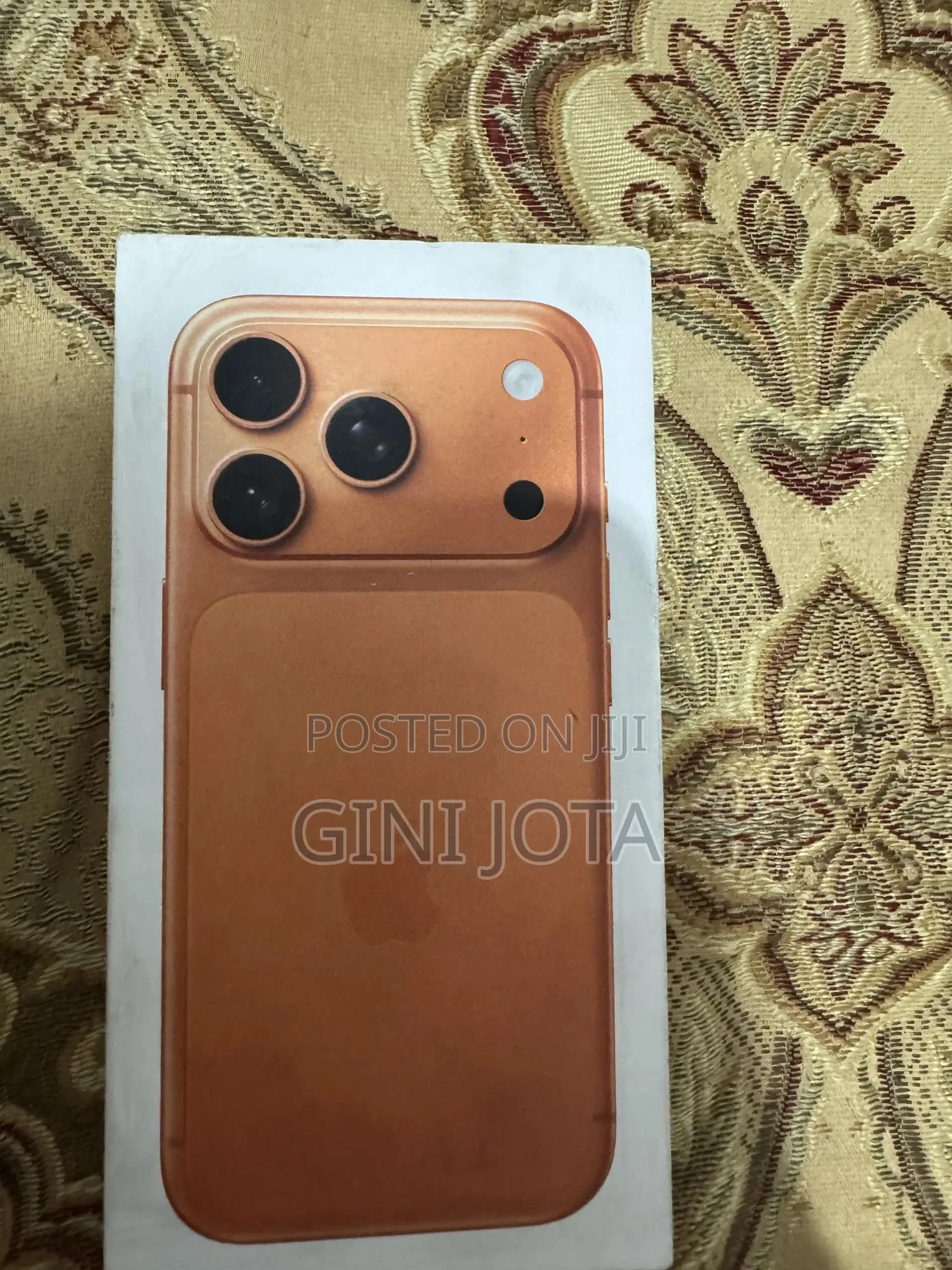 New Apple iPhone 17 Pro 256 GB Orange