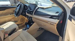 Toyota Yaris 2017 White