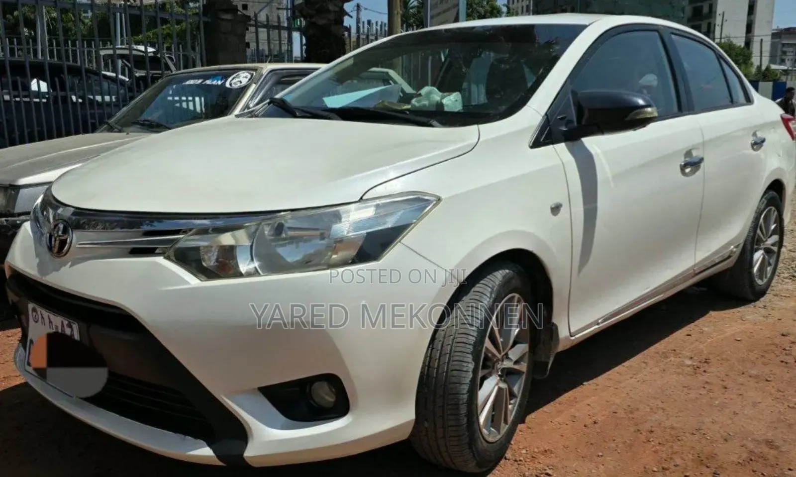 Toyota Yaris 2017 White