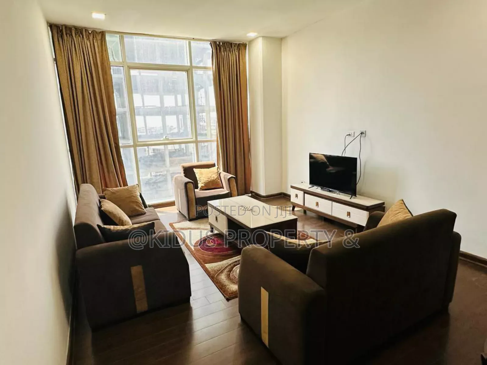 Furnished 3bdrm Apartment in Bisrate Gebreale, Nifas Silk-Lafto