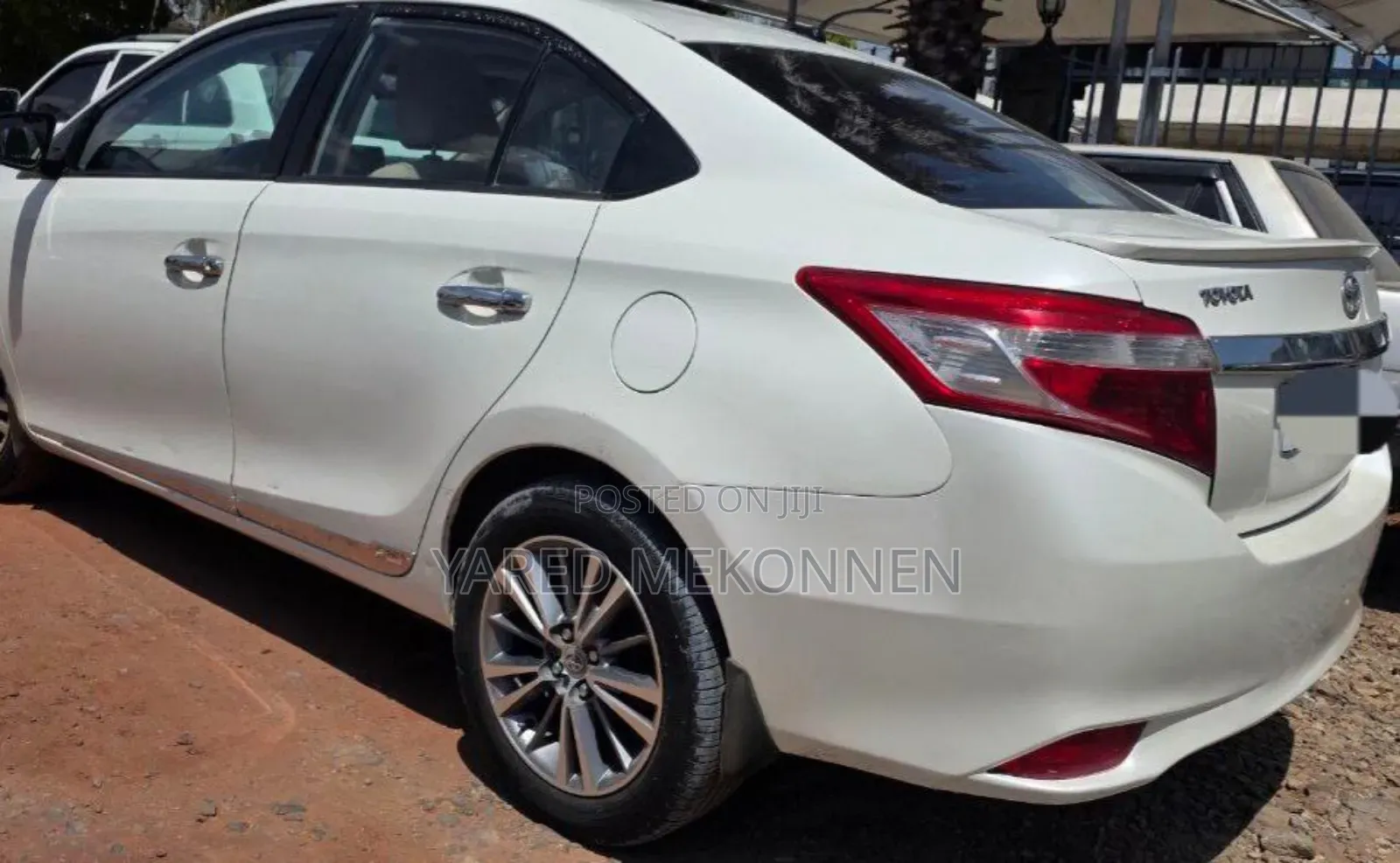 Toyota Yaris 2017 White