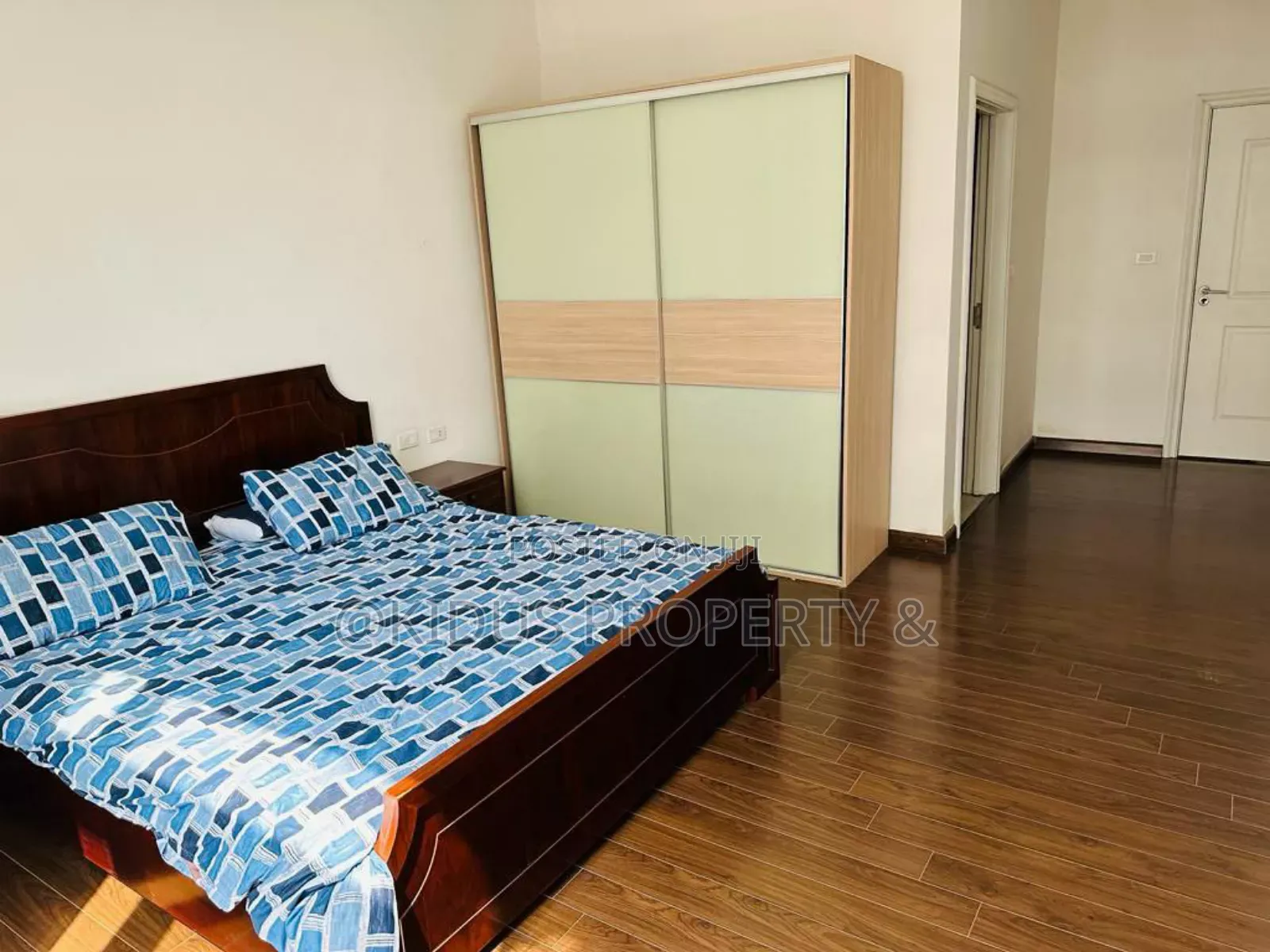 Furnished 3bdrm Apartment in Bisrate Gebreale, Nifas Silk-Lafto