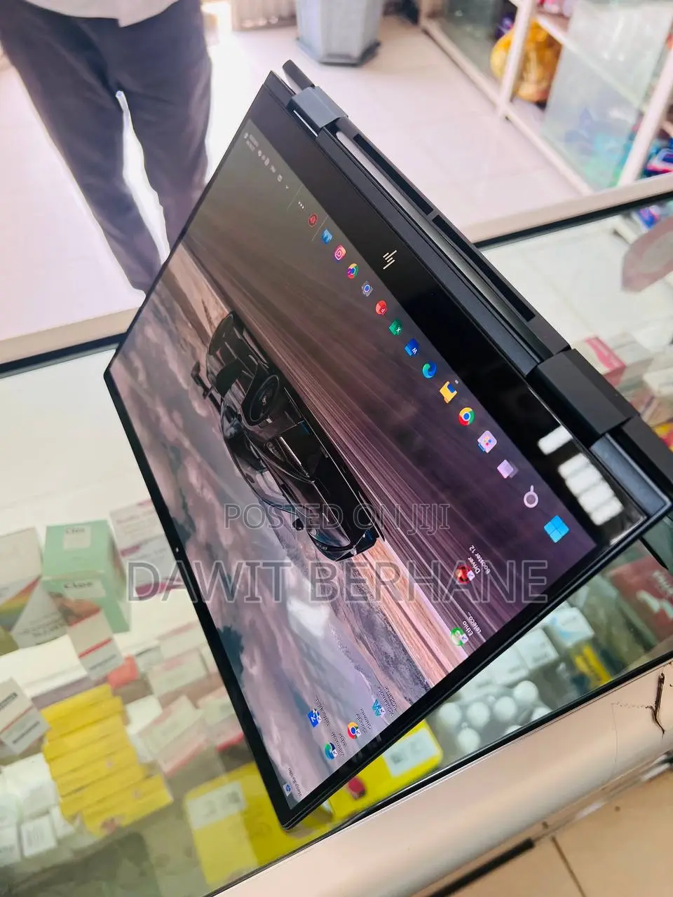 Laptop HP Envy X360 16GB Intel Core I5 SSD 512GB