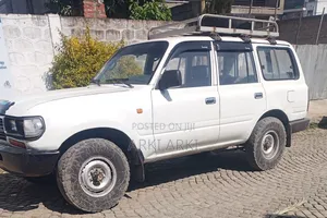 Photo - Toyota Land Cruiser 1995 White
