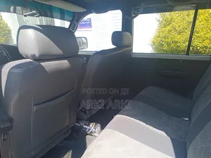 Toyota Land Cruiser 1995 White