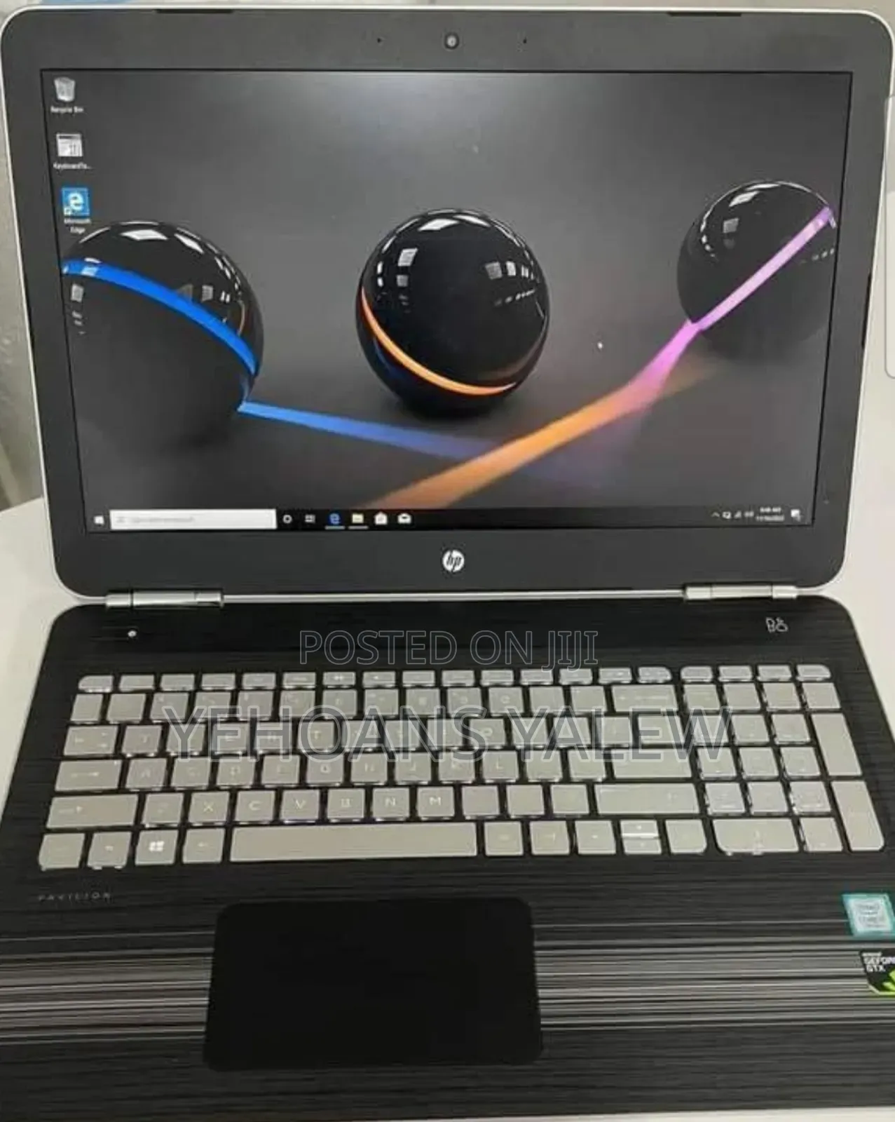 New Laptop HP Pavilion Gaming 15 2019 12GB Intel Core i7 HDD+SSD 256GB