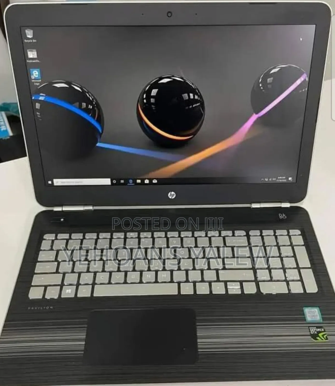New Laptop HP Pavilion Gaming 15 2019 12GB Intel Core i7 HDD+SSD 256GB