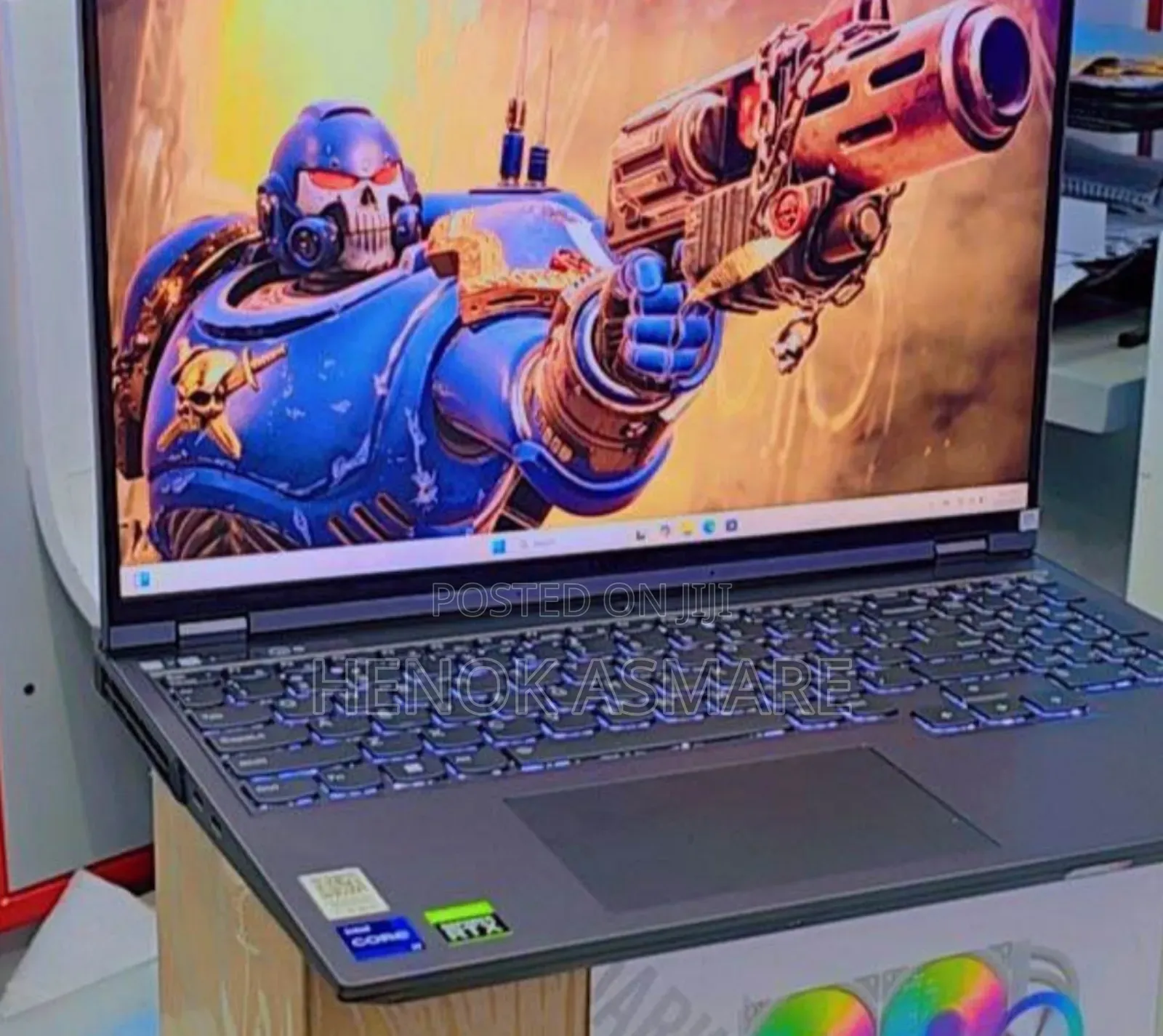 New Lenovo Legion Y7000P IRX9 Gaming Laptop 16GB Intel Core I9 SSD 1T