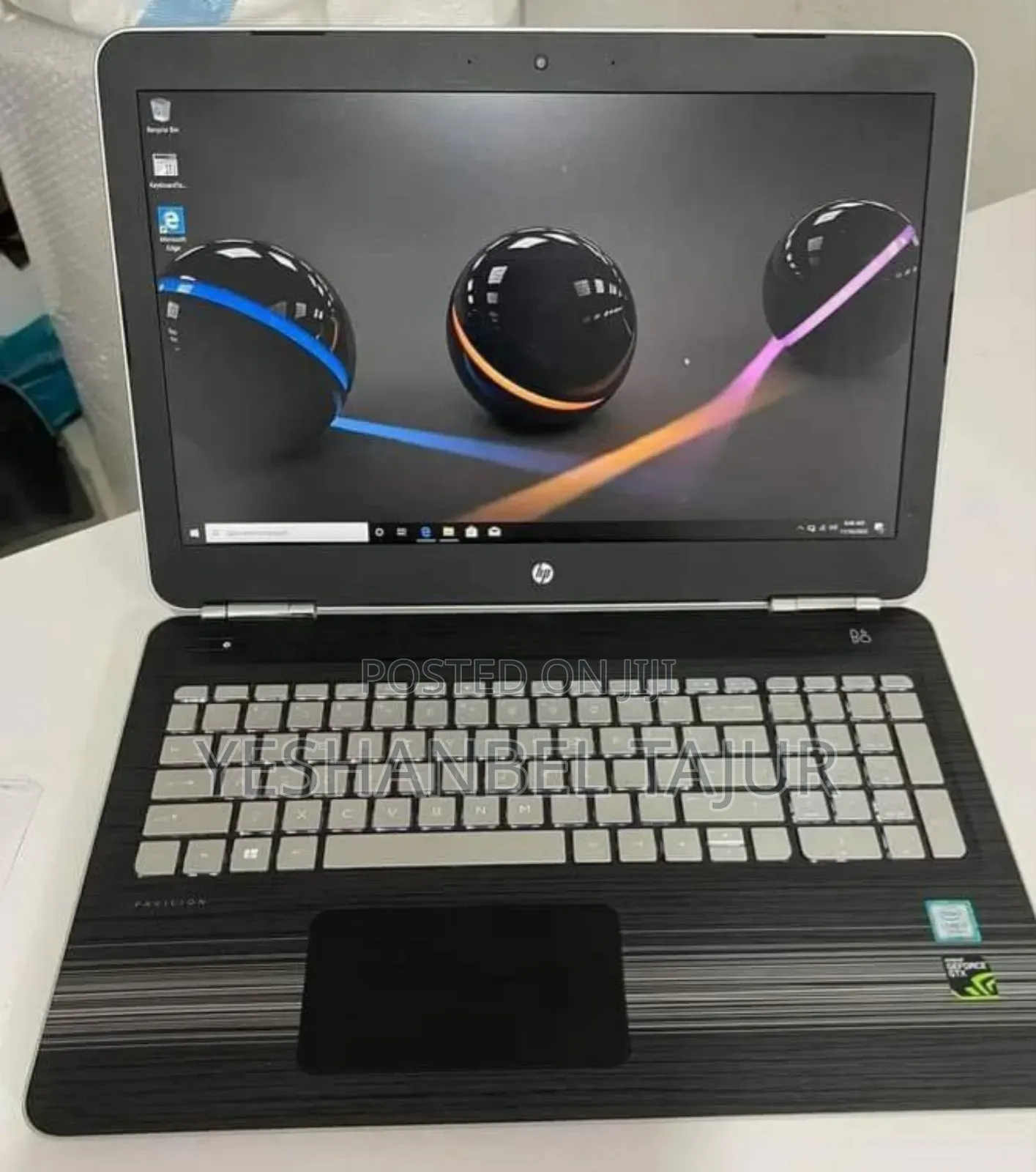 New Laptop HP Pavilion 15 12GB Intel Core I7 HDD+SSD 256GB