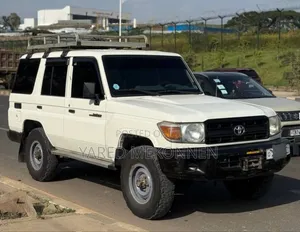 Toyota Land Cruiser 2010 White