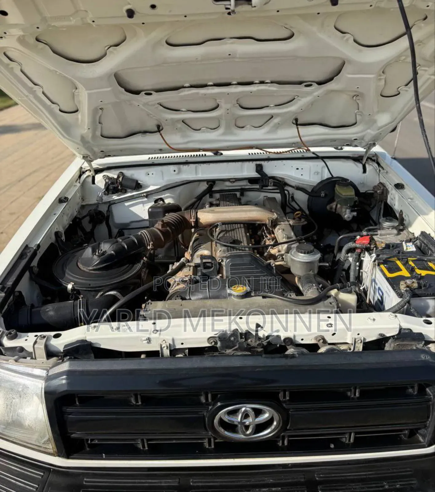 Toyota Land Cruiser 2010 White