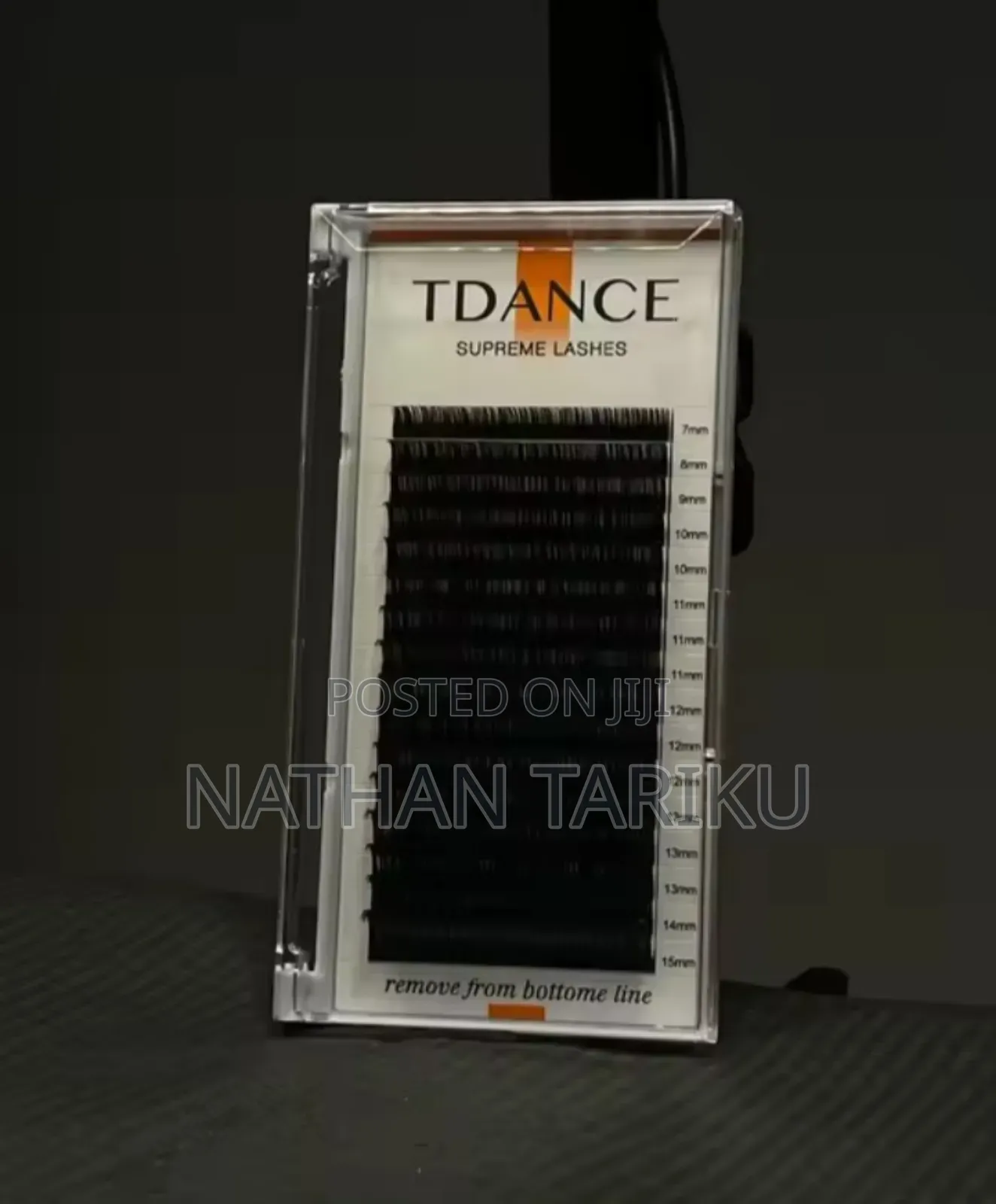 One by One Individual Eyelashes