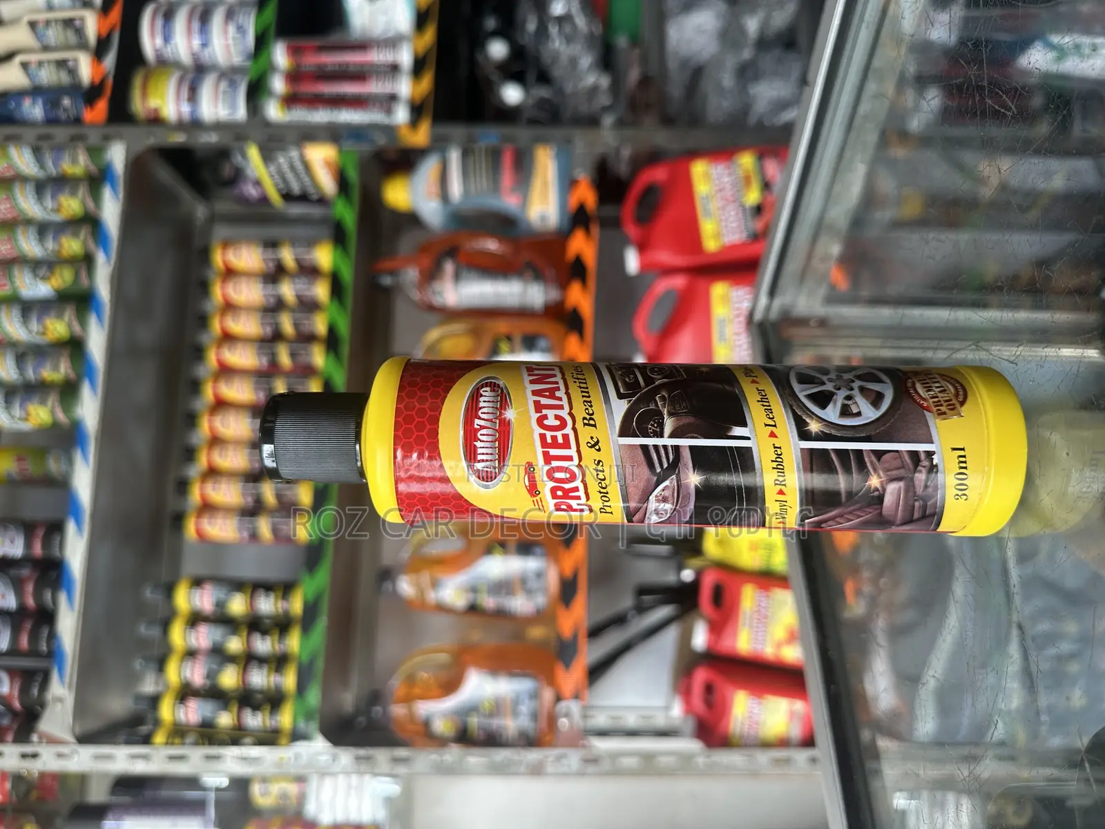 Autozone Dashboard Cream ዳሽቦርድ ቅባት በ1ኛው