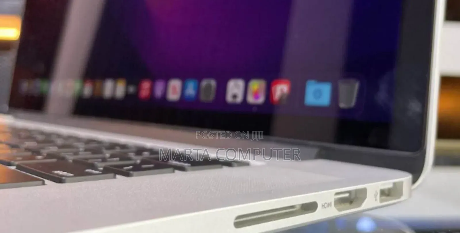 New Laptop Apple MacBook Pro 2015 16GB Intel Core I7 SSD 256GB