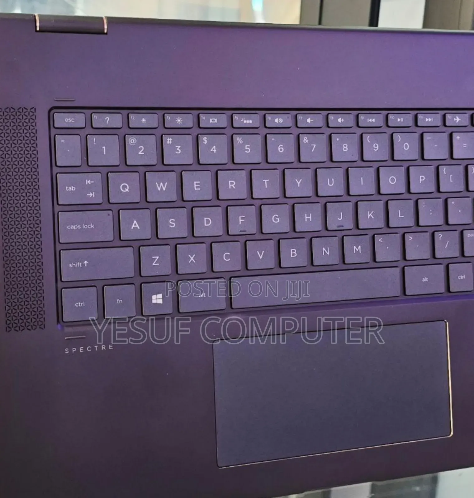 New Laptop HP Spectre X360 16GB Intel Core I7 SSD 512GB