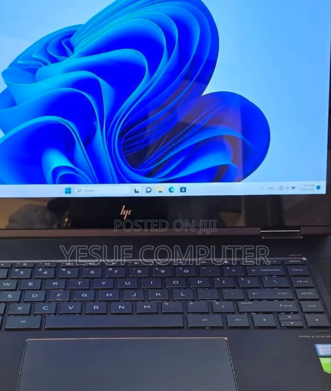 New Laptop HP Spectre X360 16GB Intel Core I7 SSD 512GB
