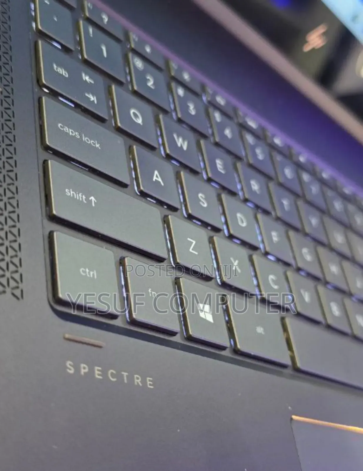 New Laptop HP Spectre X360 16GB Intel Core I7 SSD 512GB